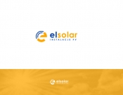 Projekt graficzny, nazwa firmy, tworzenie logo firm Elsolar - konkurs na logotyp PV - matuta1