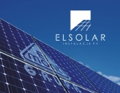 Projekt graficzny, nazwa firmy, tworzenie logo firm Elsolar - konkurs na logotyp PV - evadesign