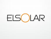 Projekt graficzny, nazwa firmy, tworzenie logo firm Elsolar - konkurs na logotyp PV - Sebaa