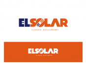 Projekt graficzny, nazwa firmy, tworzenie logo firm Elsolar - konkurs na logotyp PV - kruszynka