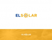 Projekt graficzny, nazwa firmy, tworzenie logo firm Elsolar - konkurs na logotyp PV - matuta1
