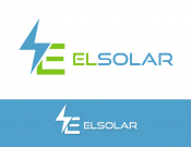 Projekt graficzny, nazwa firmy, tworzenie logo firm Elsolar - konkurs na logotyp PV - GraphicDesigner