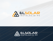 Projekt graficzny, nazwa firmy, tworzenie logo firm Elsolar - konkurs na logotyp PV - Johan