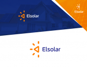 Projekt graficzny, nazwa firmy, tworzenie logo firm Elsolar - konkurs na logotyp PV - ALHEMY