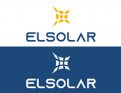Projekt graficzny, nazwa firmy, tworzenie logo firm Elsolar - konkurs na logotyp PV - Wiruz