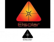 Projekt graficzny, nazwa firmy, tworzenie logo firm Elsolar - konkurs na logotyp PV - Dizajnerek