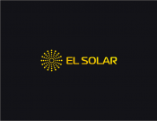 Projekt graficzny, nazwa firmy, tworzenie logo firm Elsolar - konkurs na logotyp PV - malsta