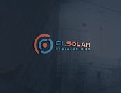 Projekt graficzny, nazwa firmy, tworzenie logo firm Elsolar - konkurs na logotyp PV - lyset