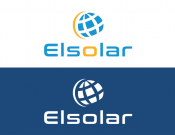 Projekt graficzny, nazwa firmy, tworzenie logo firm Elsolar - konkurs na logotyp PV - Wiruz