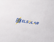 Projekt graficzny, nazwa firmy, tworzenie logo firm Elsolar - konkurs na logotyp PV - Quavol