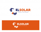 Projekt graficzny, nazwa firmy, tworzenie logo firm Elsolar - konkurs na logotyp PV - kruszynka