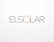 Projekt graficzny, nazwa firmy, tworzenie logo firm Elsolar - konkurs na logotyp PV - Sebaa