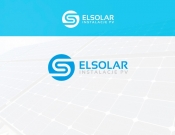 Projekt graficzny, nazwa firmy, tworzenie logo firm Elsolar - konkurs na logotyp PV - ManyWaysKr