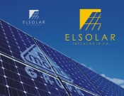 Projekt graficzny, nazwa firmy, tworzenie logo firm Elsolar - konkurs na logotyp PV - evadesign