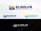 Projekt graficzny, nazwa firmy, tworzenie logo firm Elsolar - konkurs na logotyp PV - myConcepT