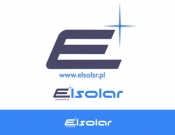 Projekt graficzny, nazwa firmy, tworzenie logo firm Elsolar - konkurs na logotyp PV - timur