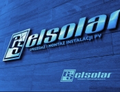 Projekt graficzny, nazwa firmy, tworzenie logo firm Elsolar - konkurs na logotyp PV - timur