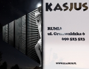 Projekt graficzny, nazwa firmy, tworzenie logo firm Projekt banerów dla firmy KASJUS - Ziuziuu