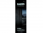 Projekt graficzny, nazwa firmy, tworzenie logo firm Projekt banerów dla firmy KASJUS - kucel