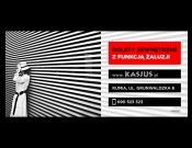 Projekt graficzny, nazwa firmy, tworzenie logo firm Projekt banerów dla firmy KASJUS - Blanker