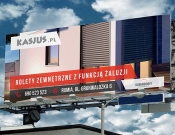 Projekt graficzny, nazwa firmy, tworzenie logo firm Projekt banerów dla firmy KASJUS - Aspiracja