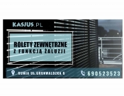 Projekt graficzny, nazwa firmy, tworzenie logo firm Projekt banerów dla firmy KASJUS - kucel