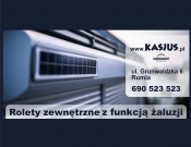 Projekt graficzny, nazwa firmy, tworzenie logo firm Projekt banerów dla firmy KASJUS - prysx