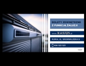 Projekt graficzny, nazwa firmy, tworzenie logo firm Projekt banerów dla firmy KASJUS - Blanker