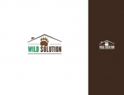 Projekt graficzny, nazwa firmy, tworzenie logo firm Logo dla firmy Wild Solutions - Blanker
