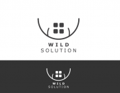 Projekt graficzny, nazwa firmy, tworzenie logo firm Logo dla firmy Wild Solutions - Wojtas_graphic_design