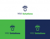 Projekt graficzny, nazwa firmy, tworzenie logo firm Logo dla firmy Wild Solutions - kpyssa123