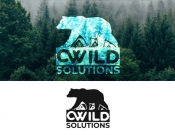 Projekt graficzny, nazwa firmy, tworzenie logo firm Logo dla firmy Wild Solutions - Canidea