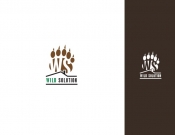 Projekt graficzny, nazwa firmy, tworzenie logo firm Logo dla firmy Wild Solutions - Blanker