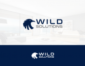 Projekt graficzny, nazwa firmy, tworzenie logo firm Logo dla firmy Wild Solutions - Johan