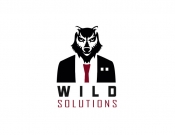 Projekt graficzny, nazwa firmy, tworzenie logo firm Logo dla firmy Wild Solutions - kotarska