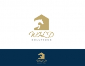 Projekt graficzny, nazwa firmy, tworzenie logo firm Logo dla firmy Wild Solutions - stone