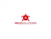 Projekt graficzny, nazwa firmy, tworzenie logo firm Logo dla firmy Wild Solutions - ManyWaysKr