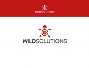 Projekt graficzny, nazwa firmy, tworzenie logo firm Logo dla firmy Wild Solutions - ManyWaysKr