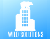 Projekt graficzny, nazwa firmy, tworzenie logo firm Logo dla firmy Wild Solutions - Benia