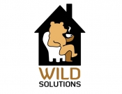 Projekt graficzny, nazwa firmy, tworzenie logo firm Logo dla firmy Wild Solutions - Iron