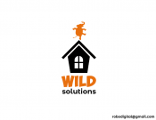 Projekt graficzny, nazwa firmy, tworzenie logo firm Logo dla firmy Wild Solutions - robodigital