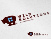 Projekt graficzny, nazwa firmy, tworzenie logo firm Logo dla firmy Wild Solutions - timur