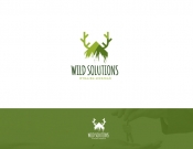 Projekt graficzny, nazwa firmy, tworzenie logo firm Logo dla firmy Wild Solutions - matuta1