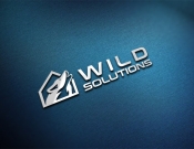 Projekt graficzny, nazwa firmy, tworzenie logo firm Logo dla firmy Wild Solutions - Johan
