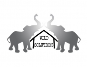 Projekt graficzny, nazwa firmy, tworzenie logo firm Logo dla firmy Wild Solutions - pandaamanda