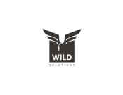 Projekt graficzny, nazwa firmy, tworzenie logo firm Logo dla firmy Wild Solutions - kruszynka