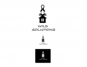 Projekt graficzny, nazwa firmy, tworzenie logo firm Logo dla firmy Wild Solutions - makkena