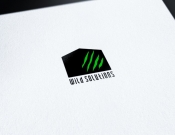 Projekt graficzny, nazwa firmy, tworzenie logo firm Logo dla firmy Wild Solutions - noon