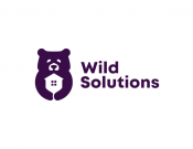Projekt graficzny, nazwa firmy, tworzenie logo firm Logo dla firmy Wild Solutions - Logofloat