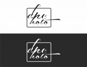 Projekt graficzny, nazwa firmy, tworzenie logo firm Logo/kaligrafia dla fotografa - grafdesign